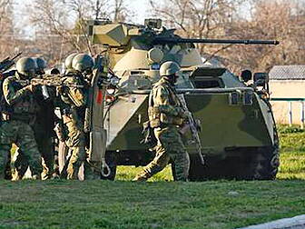 More Russian troops on Ukraine...